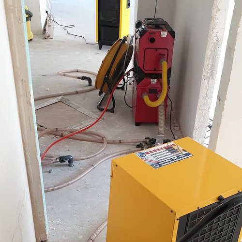 osuszanie tynków Warszawa