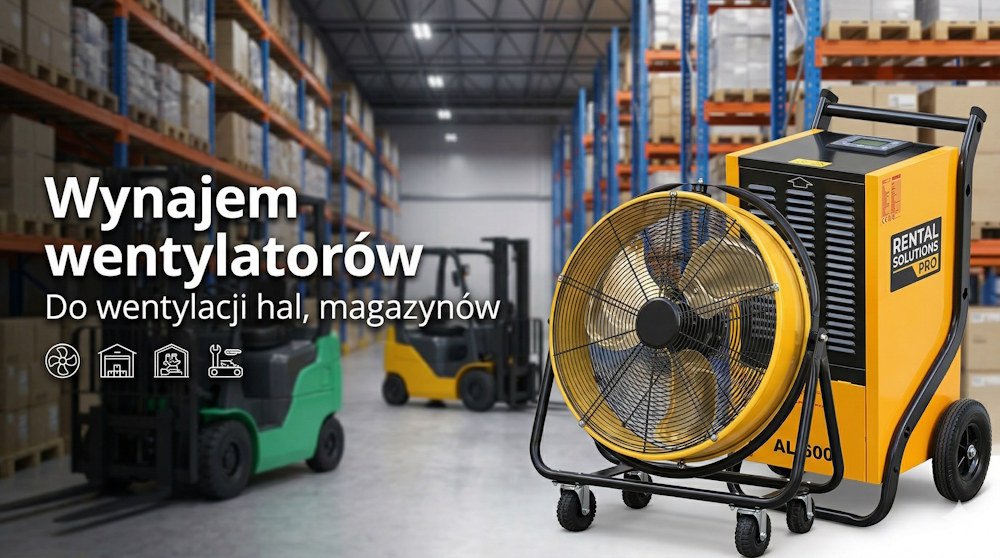 wynajem wentylatorów banner
