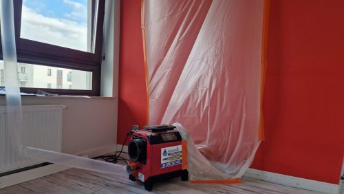 osuszanie po zalaniu