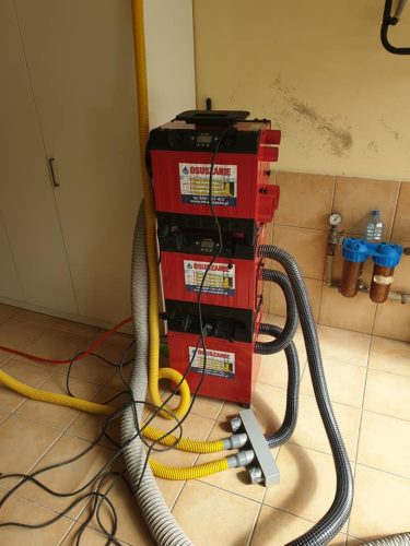 osuszacz powietrza budowlany wynajem