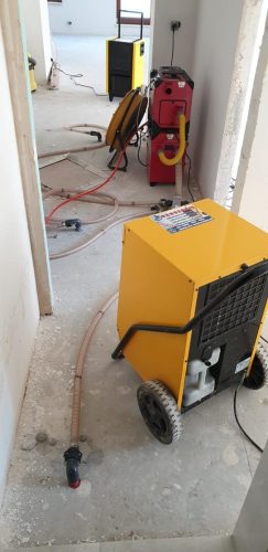 nagrzewnica elektryczna wynajem 