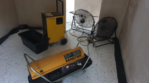 osuszanie mieszkania