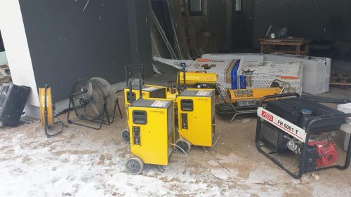 osuszanie mieszkania po zalaniu